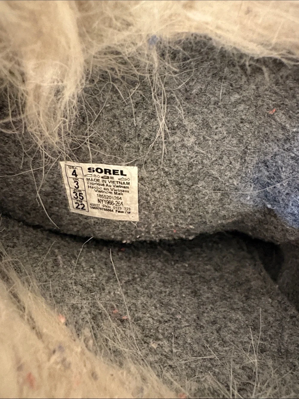 Sorel Packs snow boots
